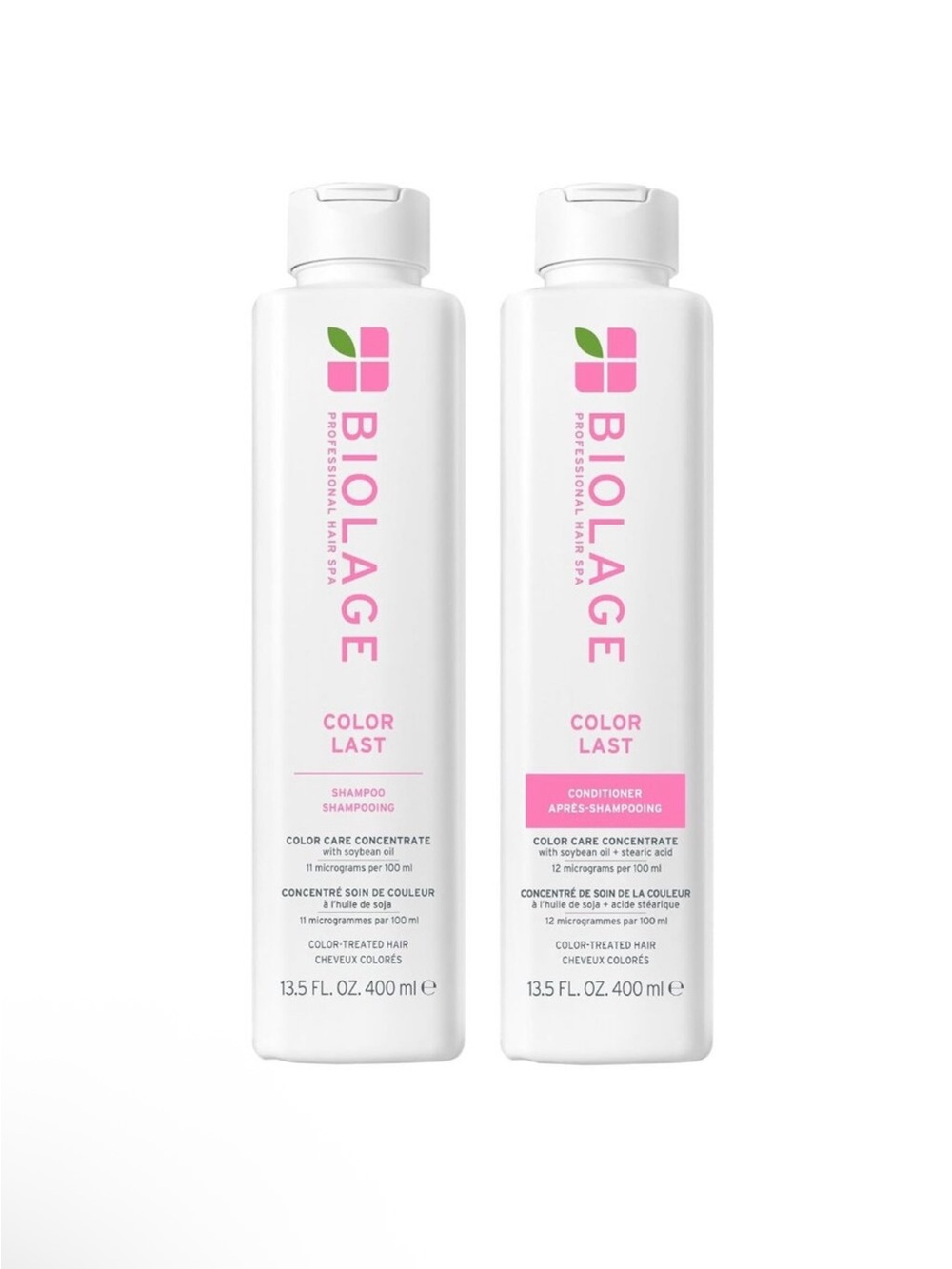 Biolage Color Last Pink & White Shampoo for Color-Treated Hair